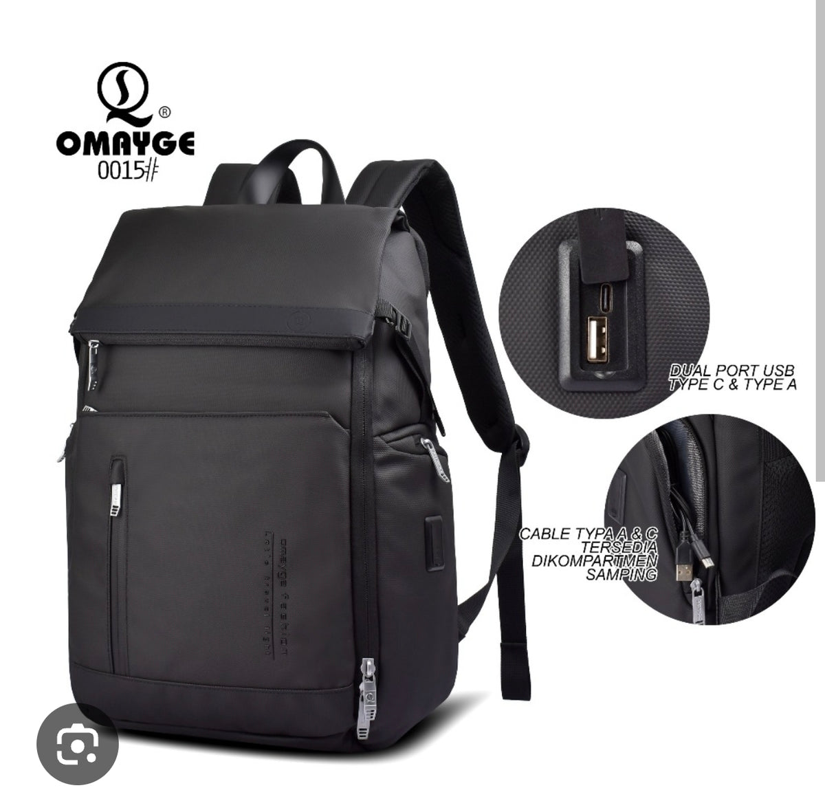 Sac à dos de luxe