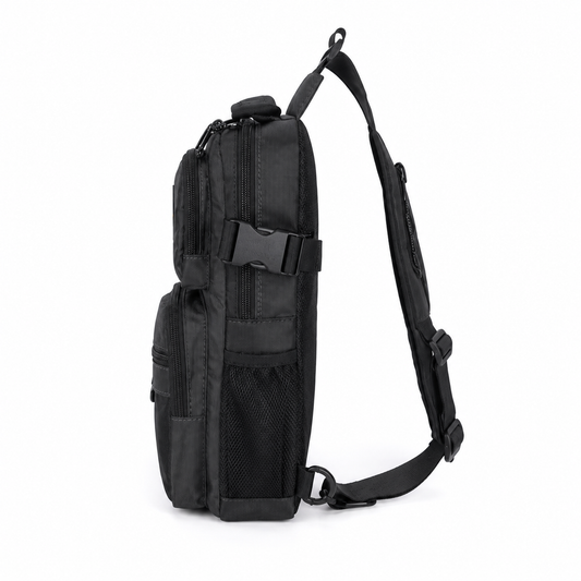 Sacoche Bandoulière Homme Multi-Poches Premium