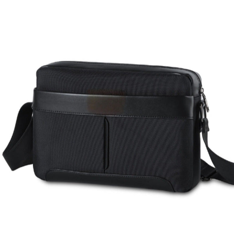 Sacoche Urban Shield – Nylon & Cuir Premium