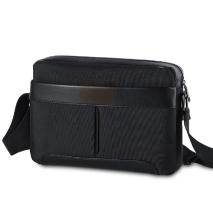 Sacoche Urban Shield – Nylon & Cuir Premium