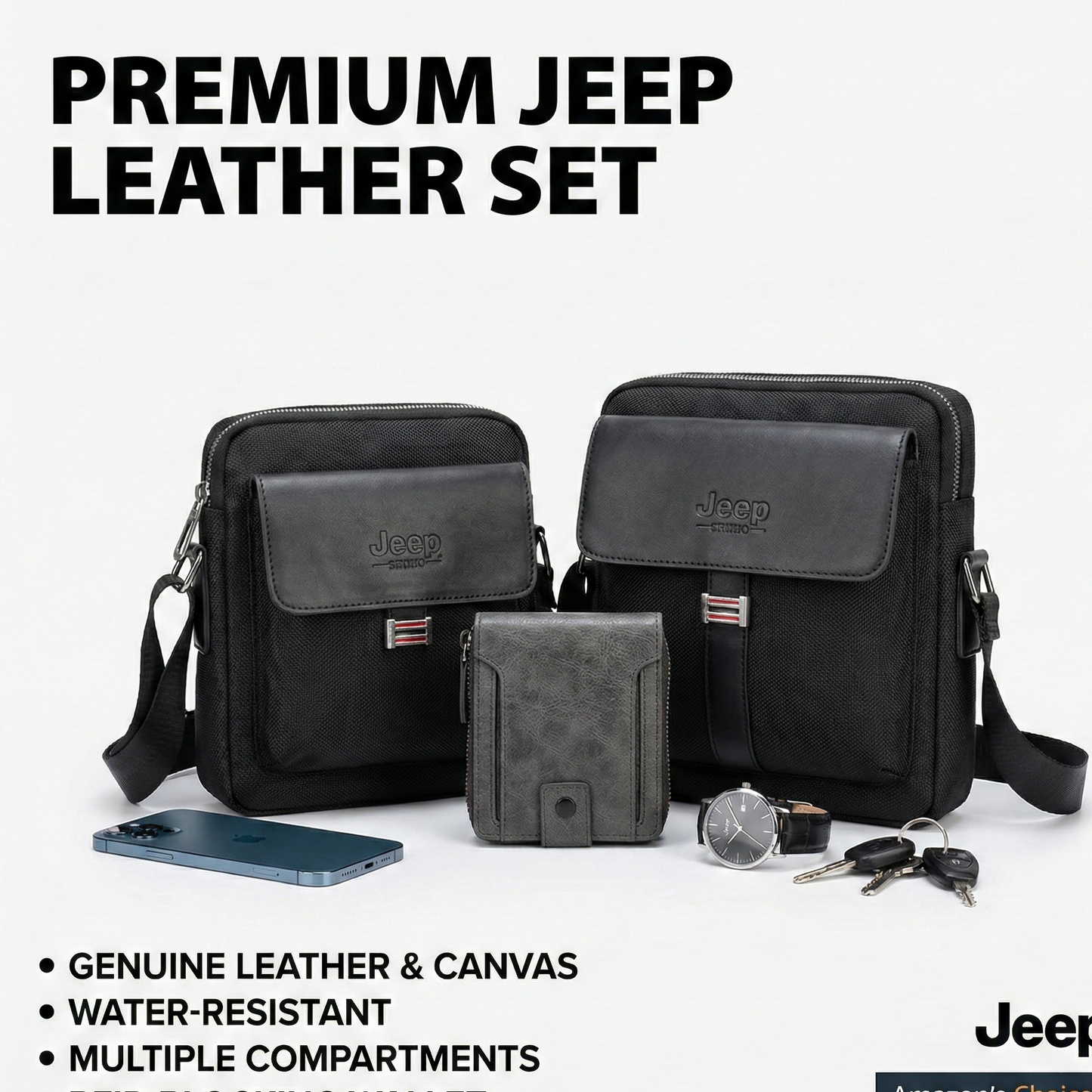 Sacoche jeep 3 pice