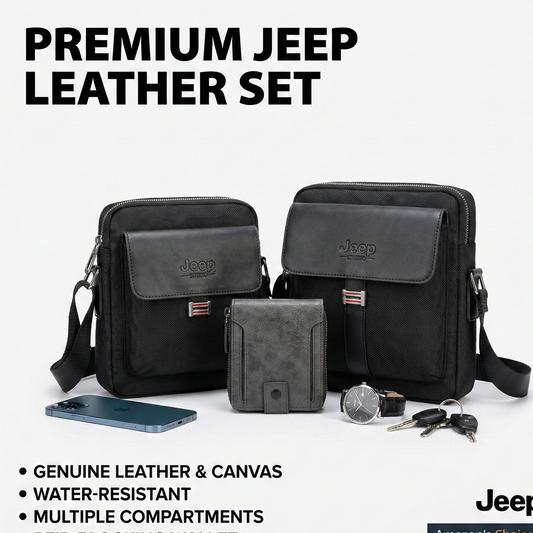 Sacoche jeep 3 pice