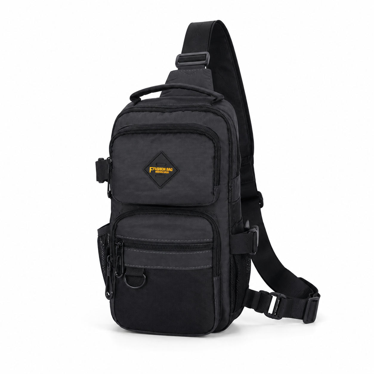 Sacoche Bandoulière Homme Multi-Poches Premium