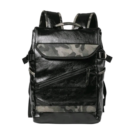 Sac à Dos Urbain Tactique en Cuir