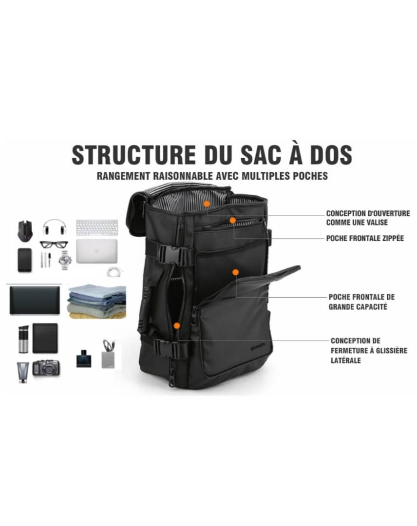Sac à dos de voyage
