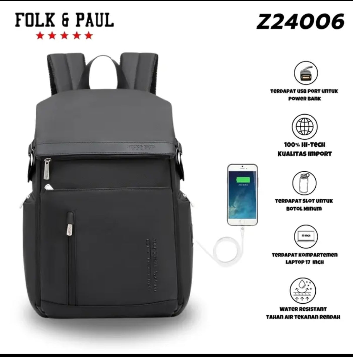 Sac à dos de luxe