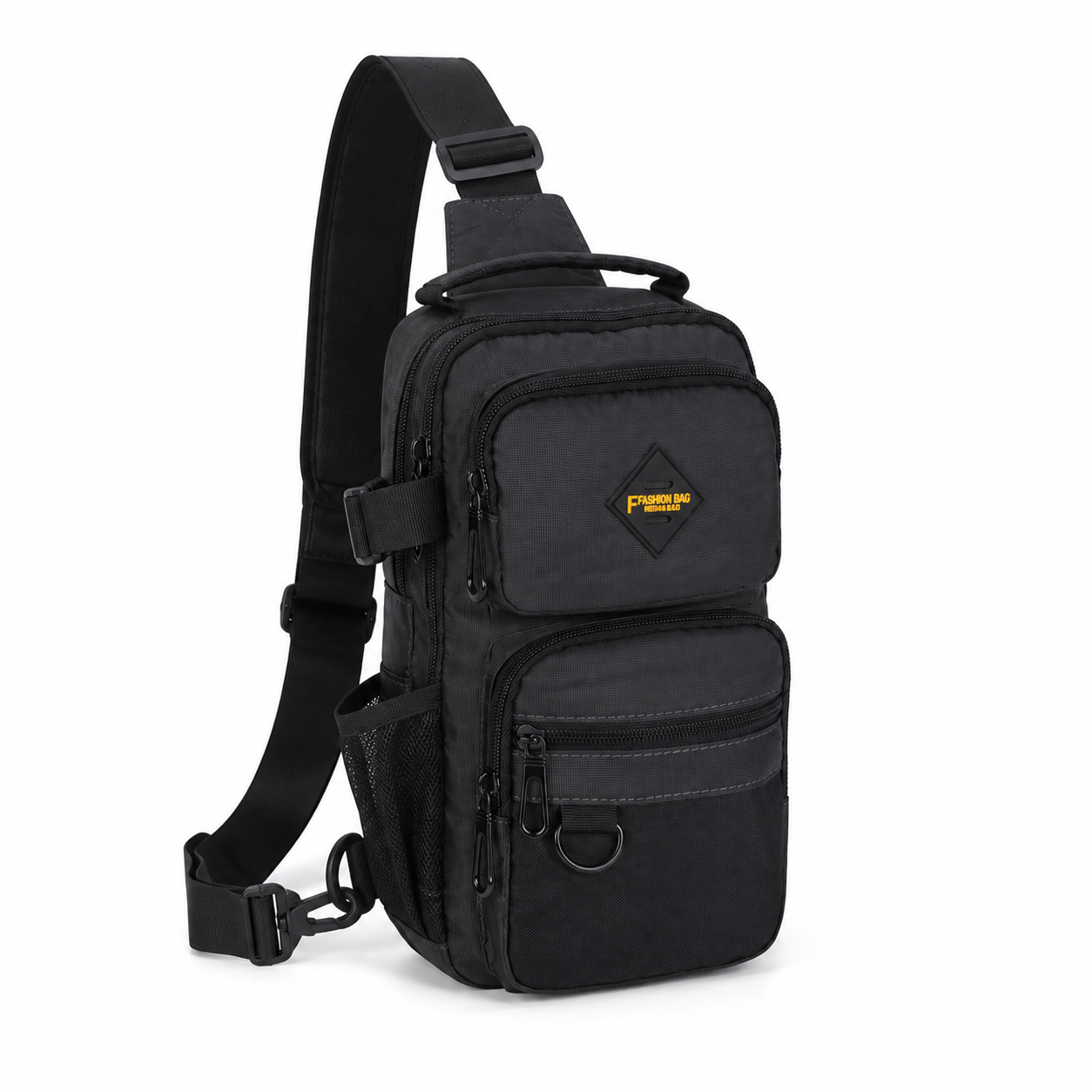 Sacoche Bandoulière Homme Multi-Poches Premium