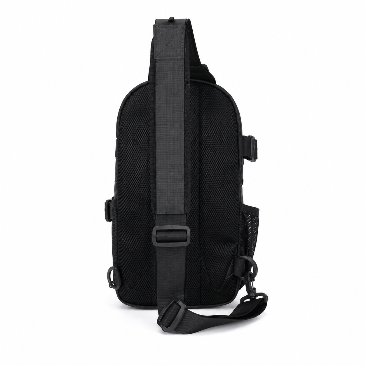 Sacoche Bandoulière Homme Multi-Poches Premium