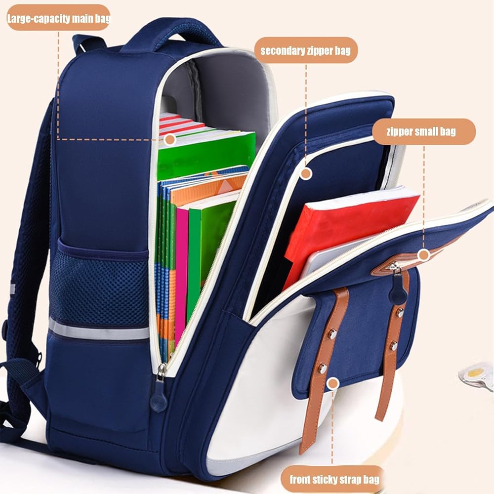 Sac à dos scolaire stylé