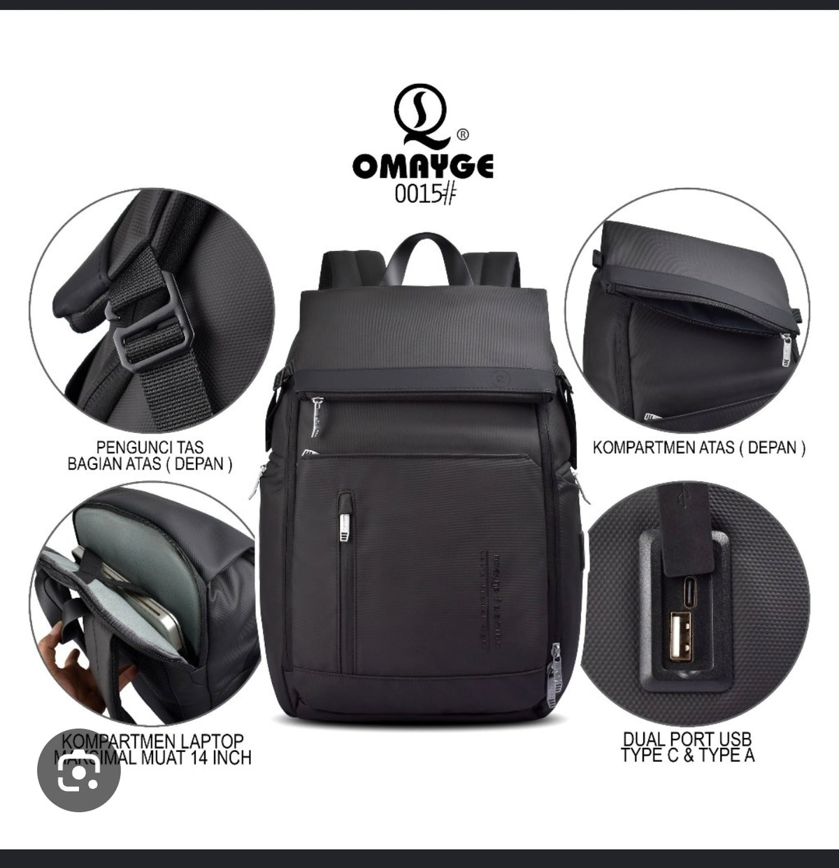 Sac à dos de luxe