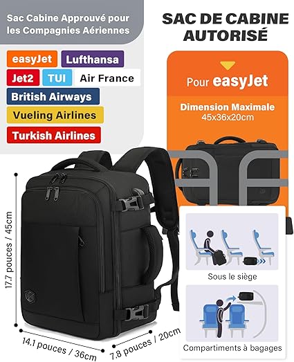 Sac a dos Pro 17 pouce