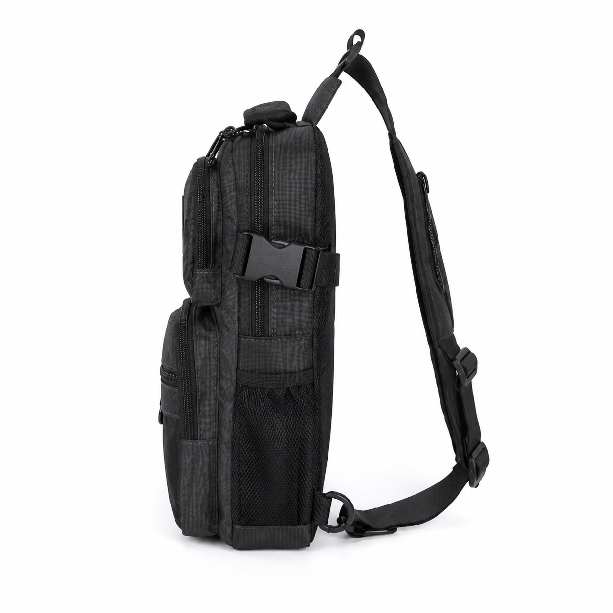 Sacoche Bandoulière Homme Multi-Poches Premium