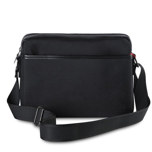 Sacoche Urban Shield – Nylon & Cuir Premium