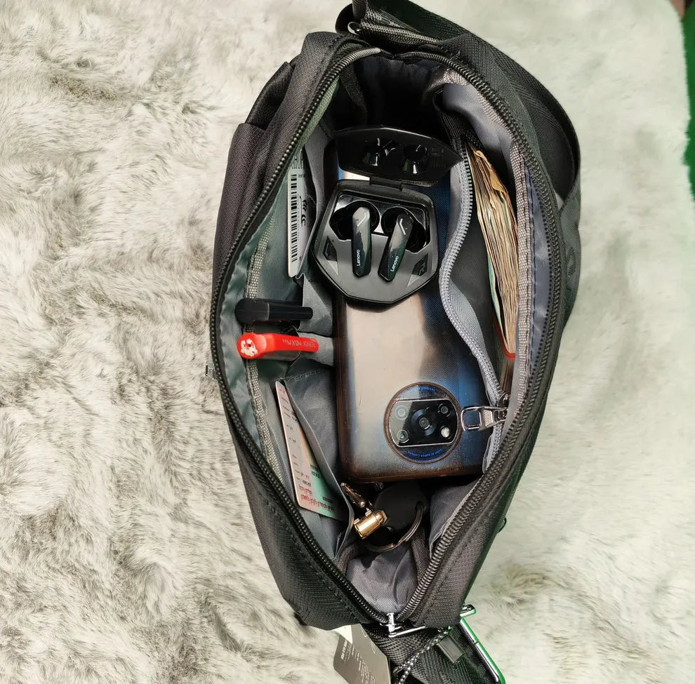 Sacoche CarryX – Anti-vol & Étanche