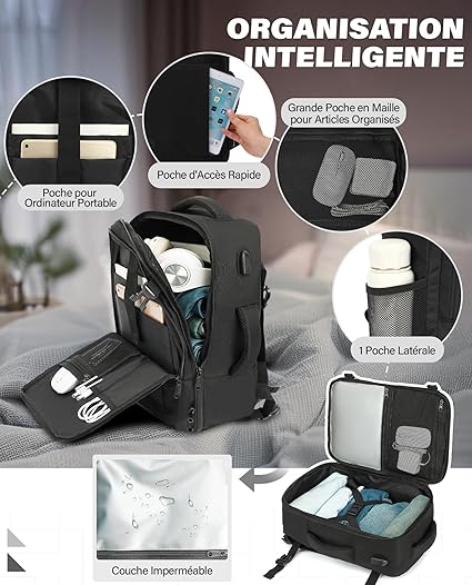 Sac a dos Pro 17 pouce