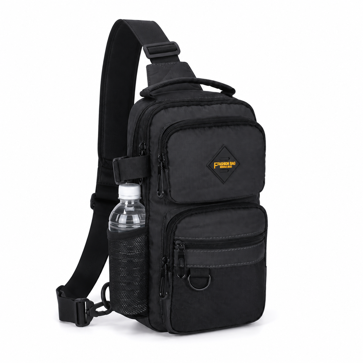 Sacoche Bandoulière Homme Multi-Poches Premium