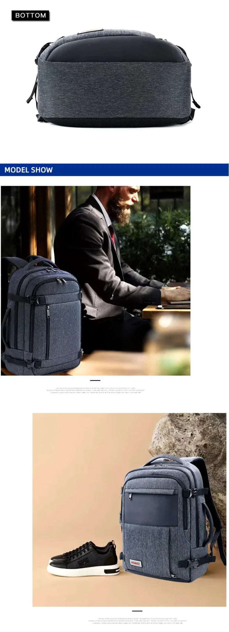 Sac à dos business 17° - CARRYX