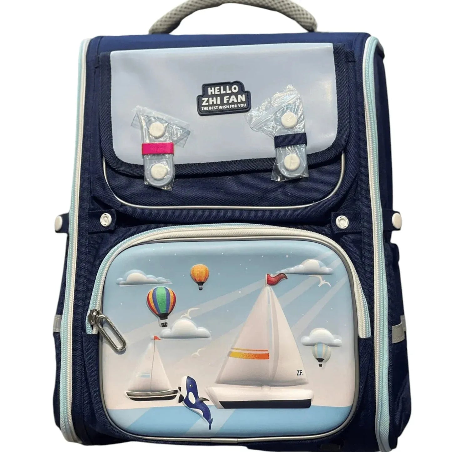 Sac à dos de luxe – Élégance, Confort et Qualité pour vos enfants