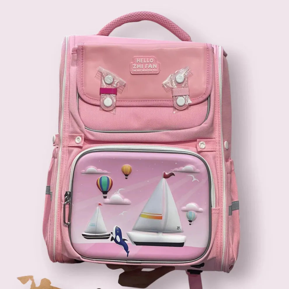 Sac à dos de luxe – Élégance, Confort et Qualité pour vos enfants