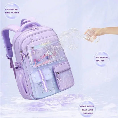 Sac à dos enfant de luxe – Robustesse, Confort et Style pour l’école