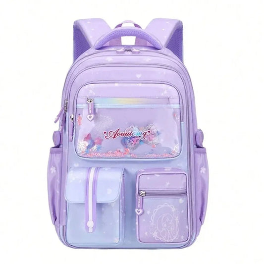 Sac à dos enfant de luxe – Robustesse, Confort et Style pour l’école