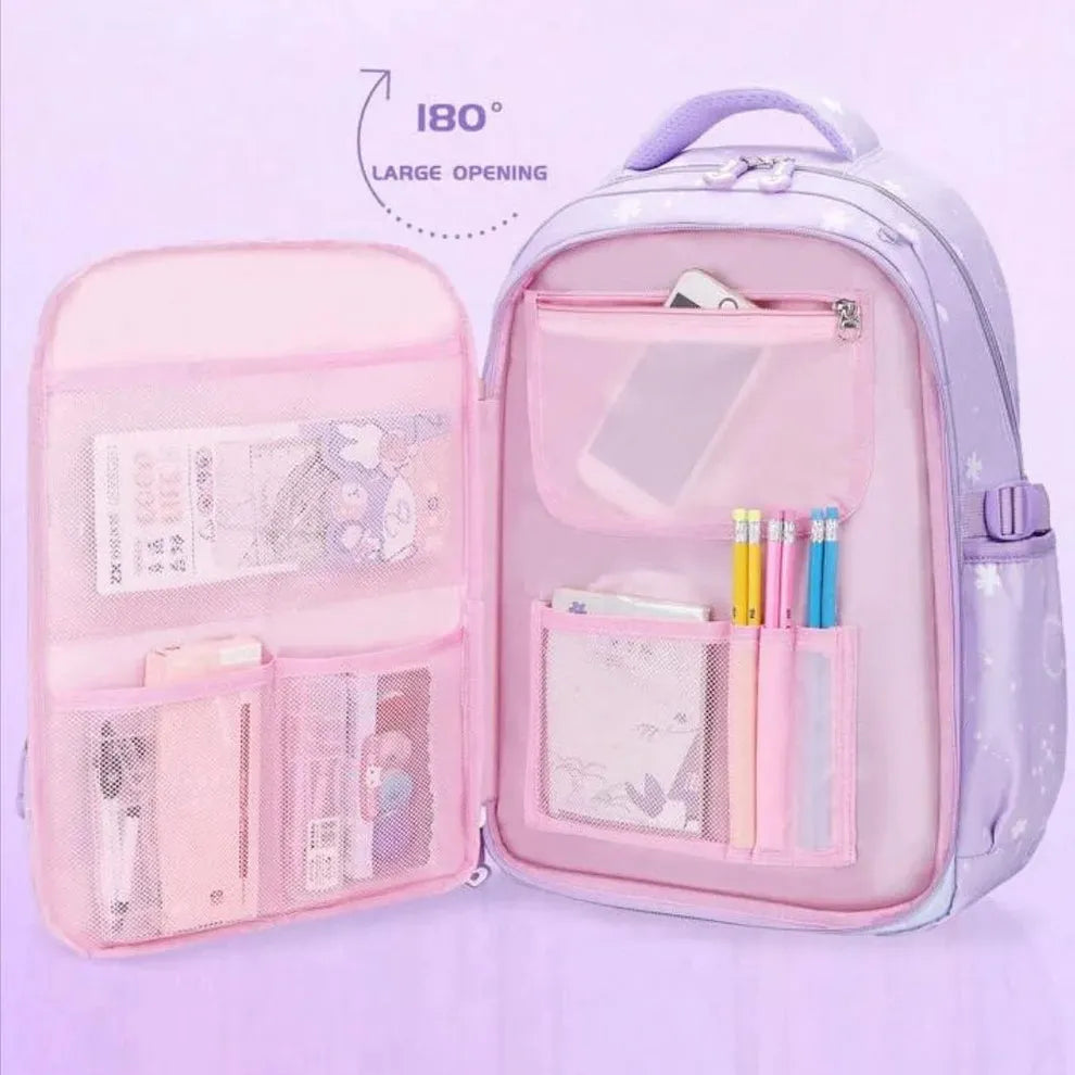 Sac à dos enfant de luxe – Robustesse, Confort et Style pour l’école