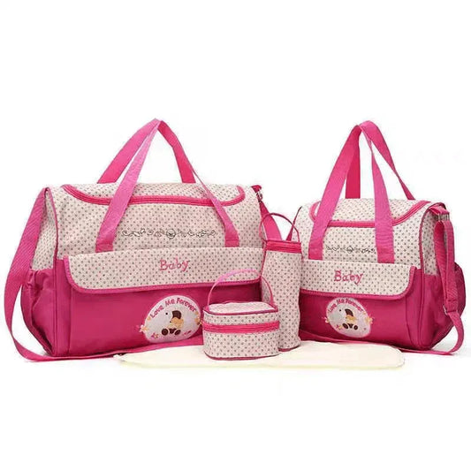 Sac bébé 5 pièces