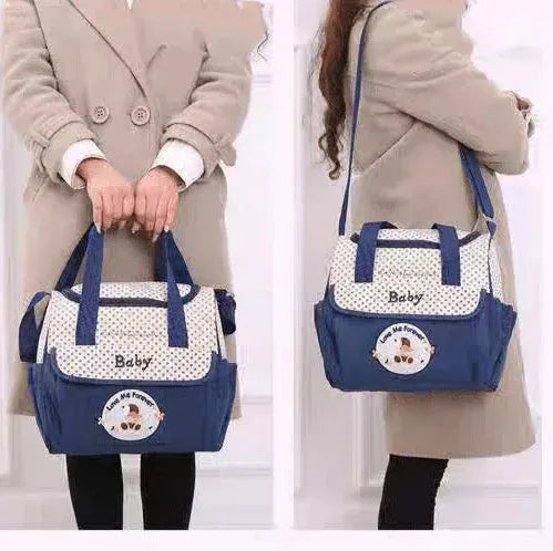 Sac bébé 5 pièces