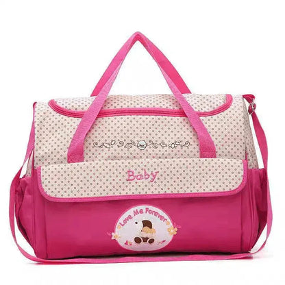 Sac bébé 5 pièces