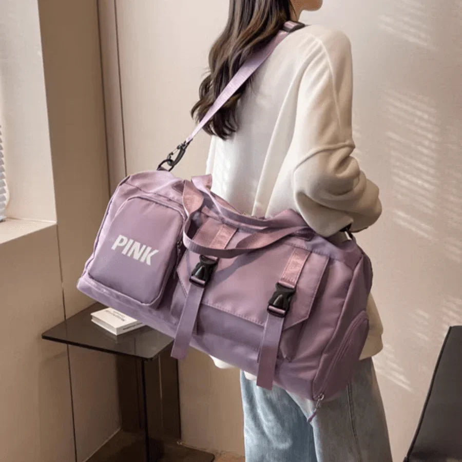 Sac de sport imperméable avec compartiment chaussures – Votre allié pour chaque sortie - CARRYX