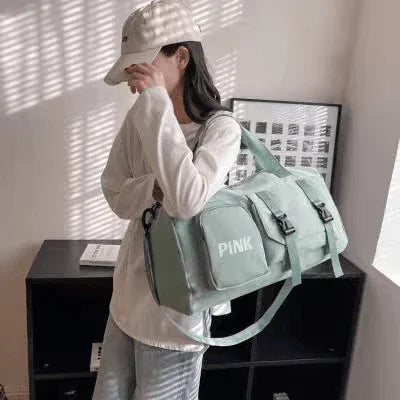 Sac de sport imperméable avec compartiment chaussures – Votre allié pour chaque sortie - CARRYX