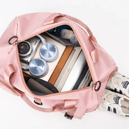 Sac de sport imperméable avec compartiment chaussures – Votre allié pour chaque sortie - CARRYX