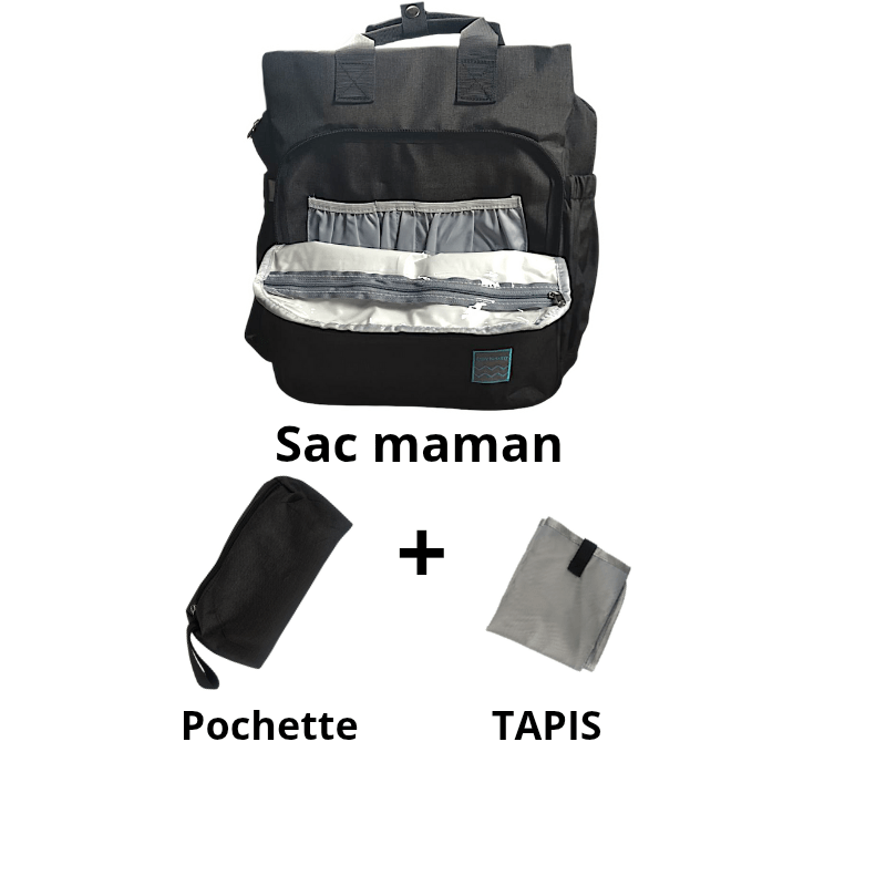 Sac maman idéa - CARRYX