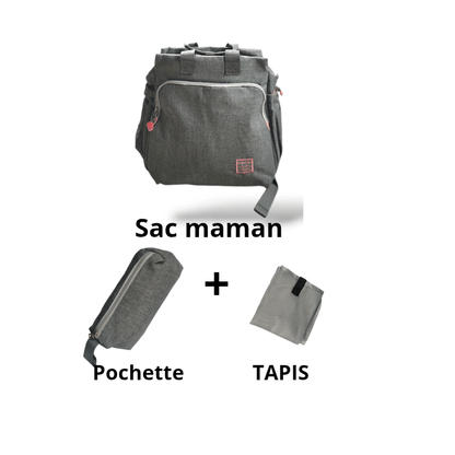 Sac maman idéa - CARRYX