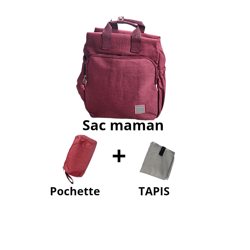 Sac maman idéa - CARRYX