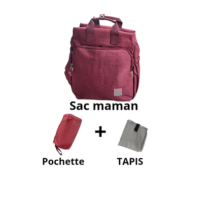 Sac maman idéa - CARRYX