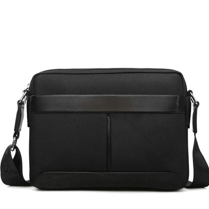 Sacoche Urban Shield – Nylon & Cuir Premium