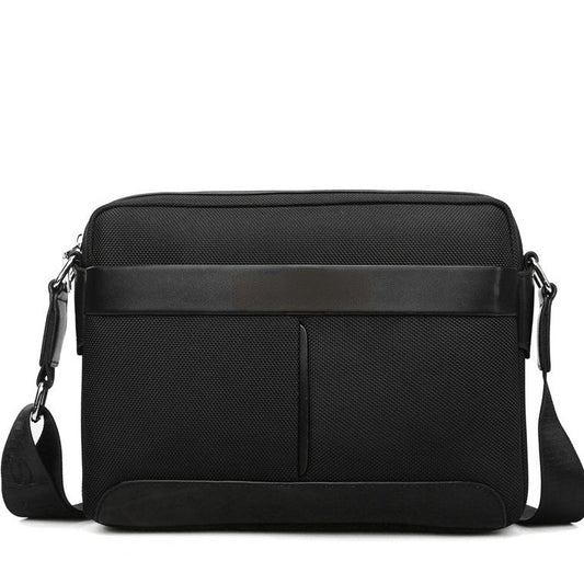 Sacoche Urban Shield – Nylon & Cuir Premium