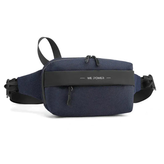 Sacoche banane premium bleu