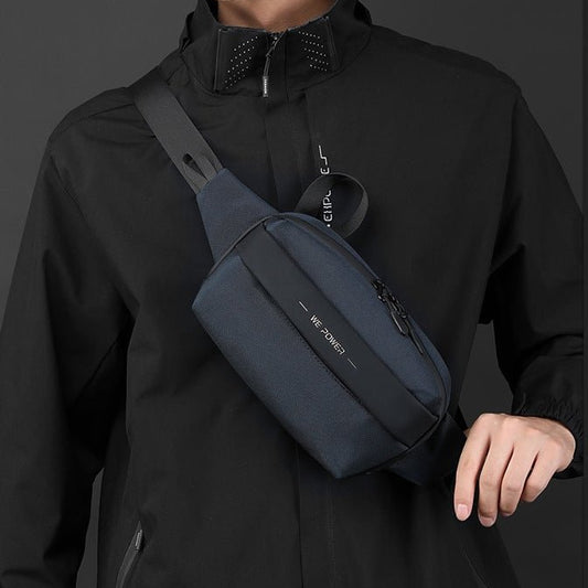 Sacoche banane premium bleu - CARRYX