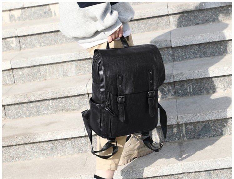 Sas a dos cuir unisexe - CARRYX