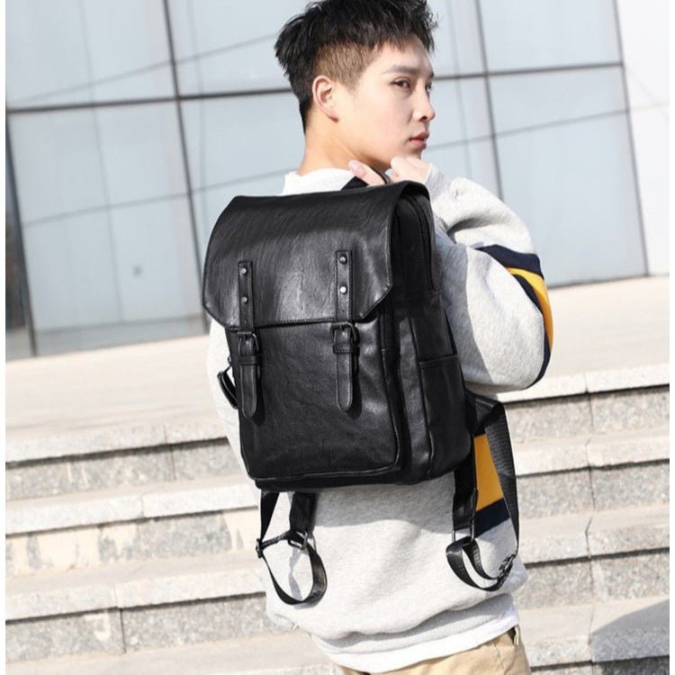 Sas a dos cuir unisexe - CARRYX