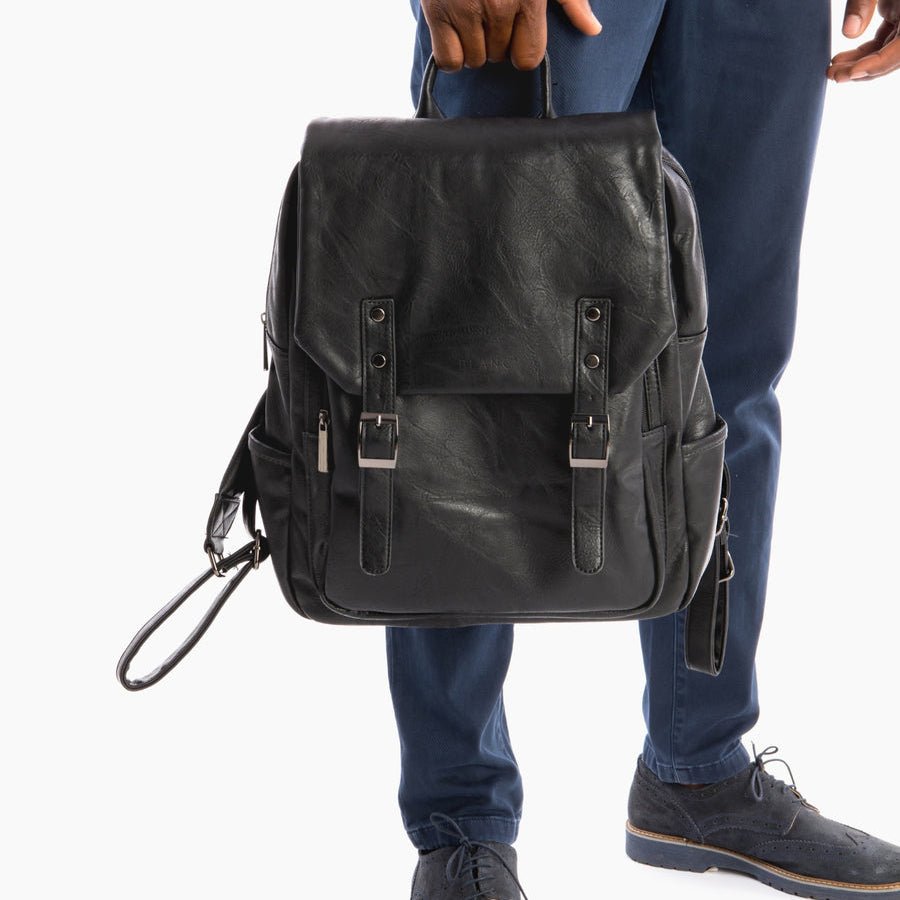 Sas a dos cuir unisexe - CARRYX