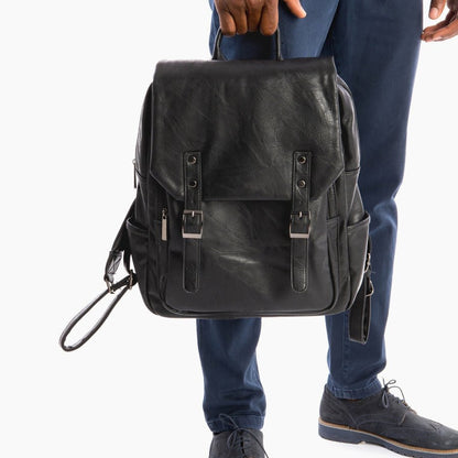 Sas a dos cuir unisexe - CARRYX