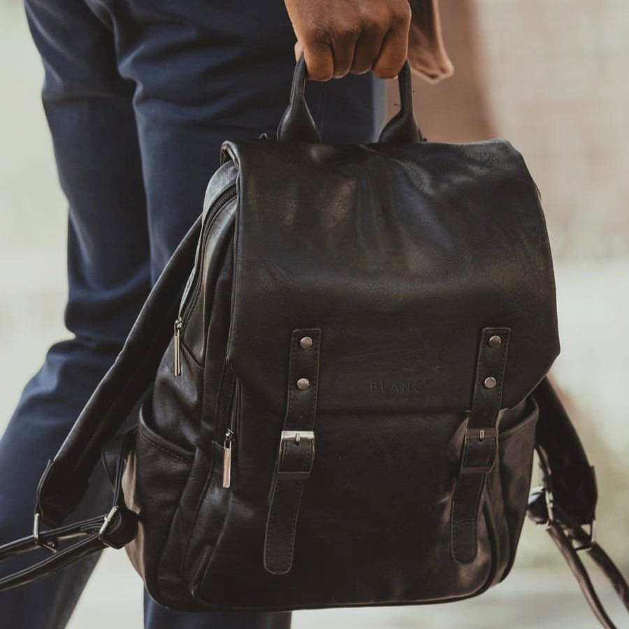 Sas a dos cuir unisexe - CARRYX